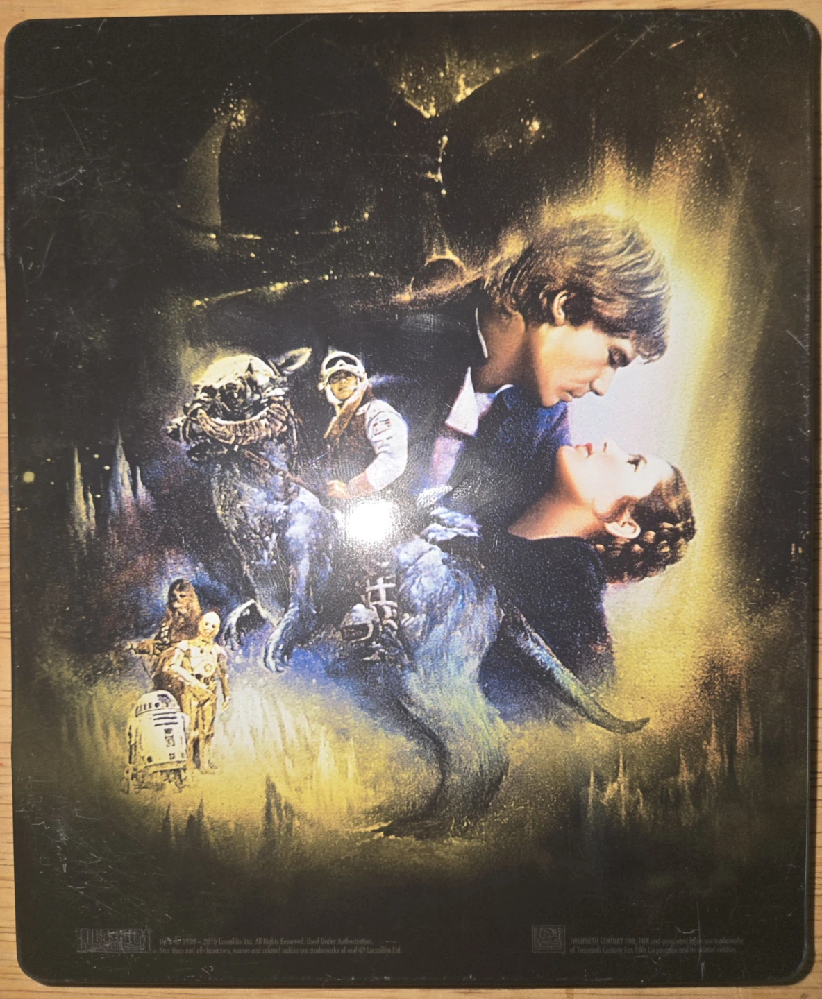 Star Wars: The Empire Strikes Back Blu-ray Steelbook - photo 2