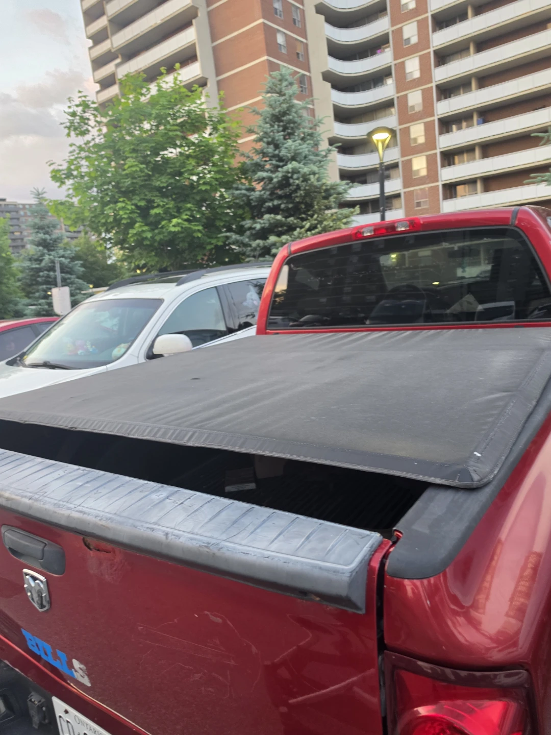 Red Dodge Ram 1500 Pickup Truck - photo 3