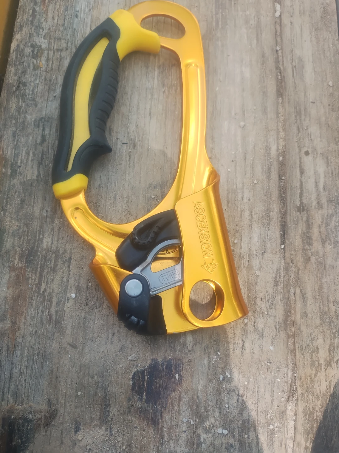 Petzl Ascension Handled Rope Clamp - photo 2