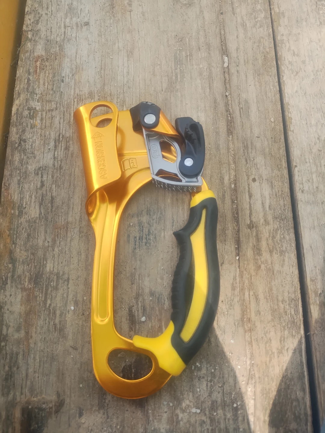 Petzl Ascension Handled Rope Clamp - photo 4