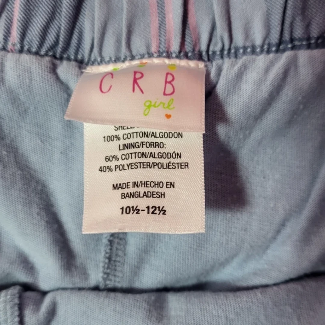 CRB Girl Plaid Skort - photo 3