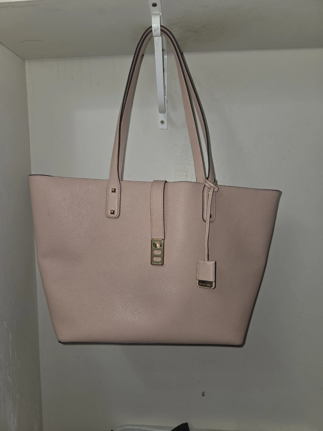 Michael Kors Pink Tote Bag