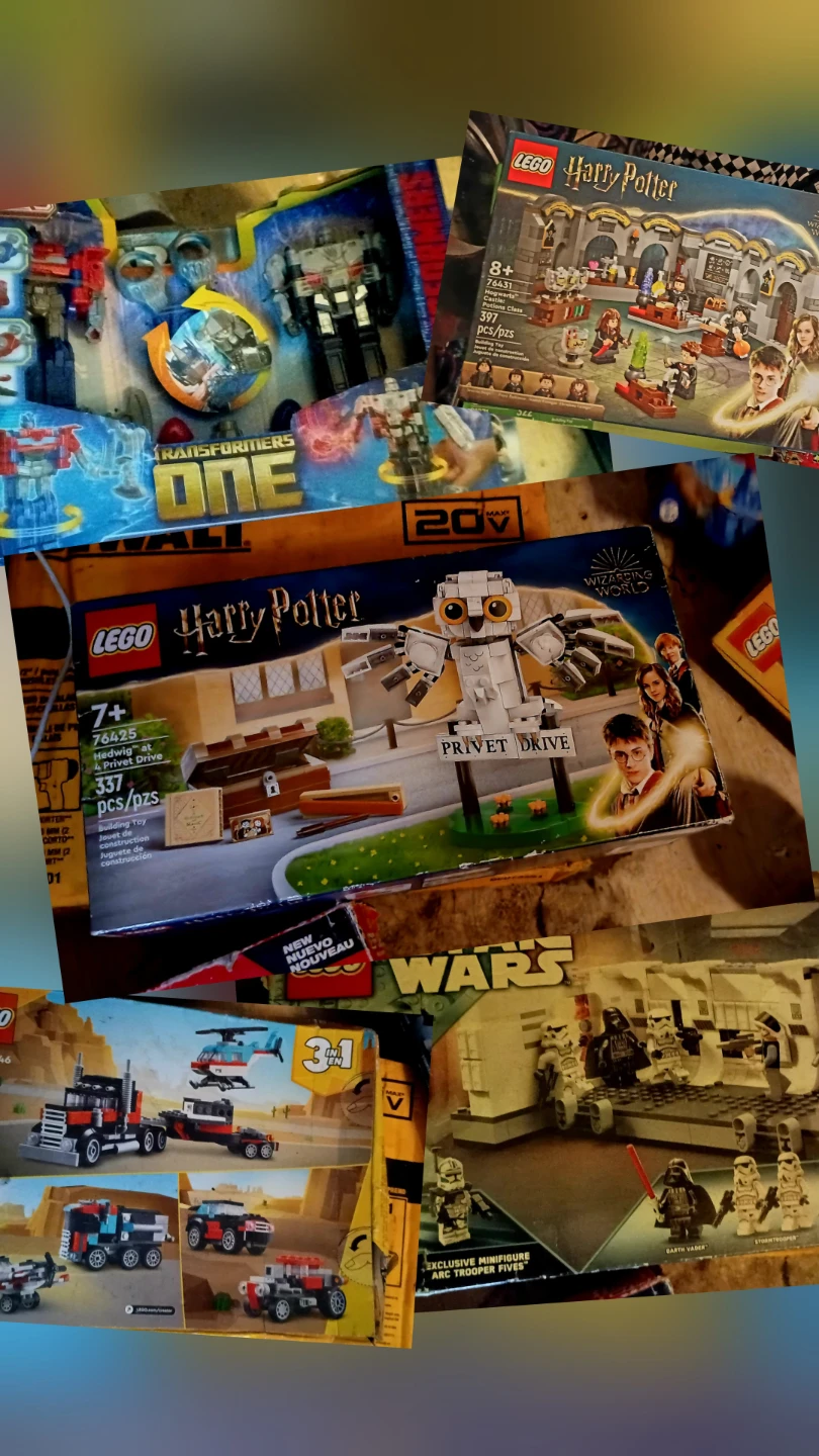 Lego box sets