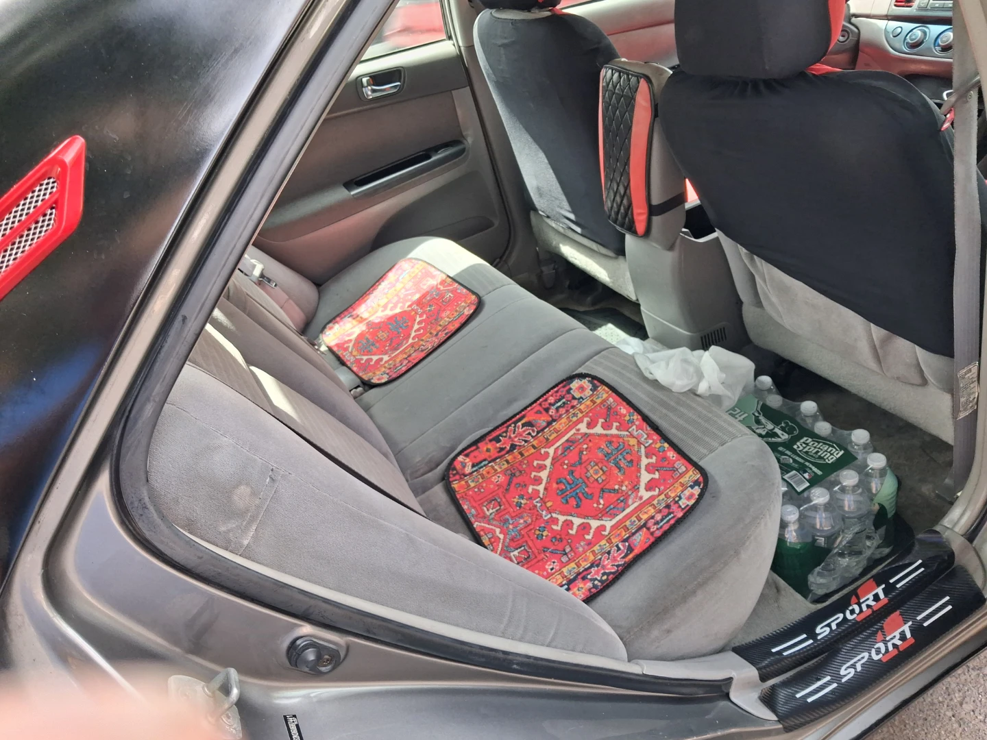 Black Toyota Camry with Red Accents - photo 3
