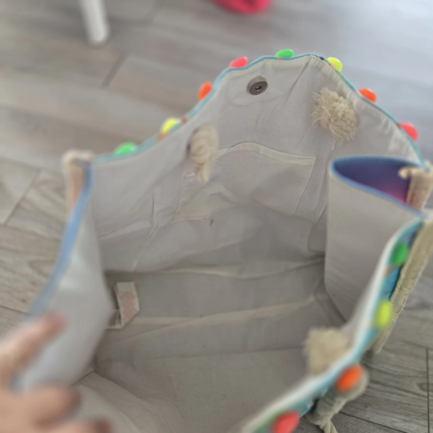 Calzedonia Beach Bag with Starfish Design - photo 3