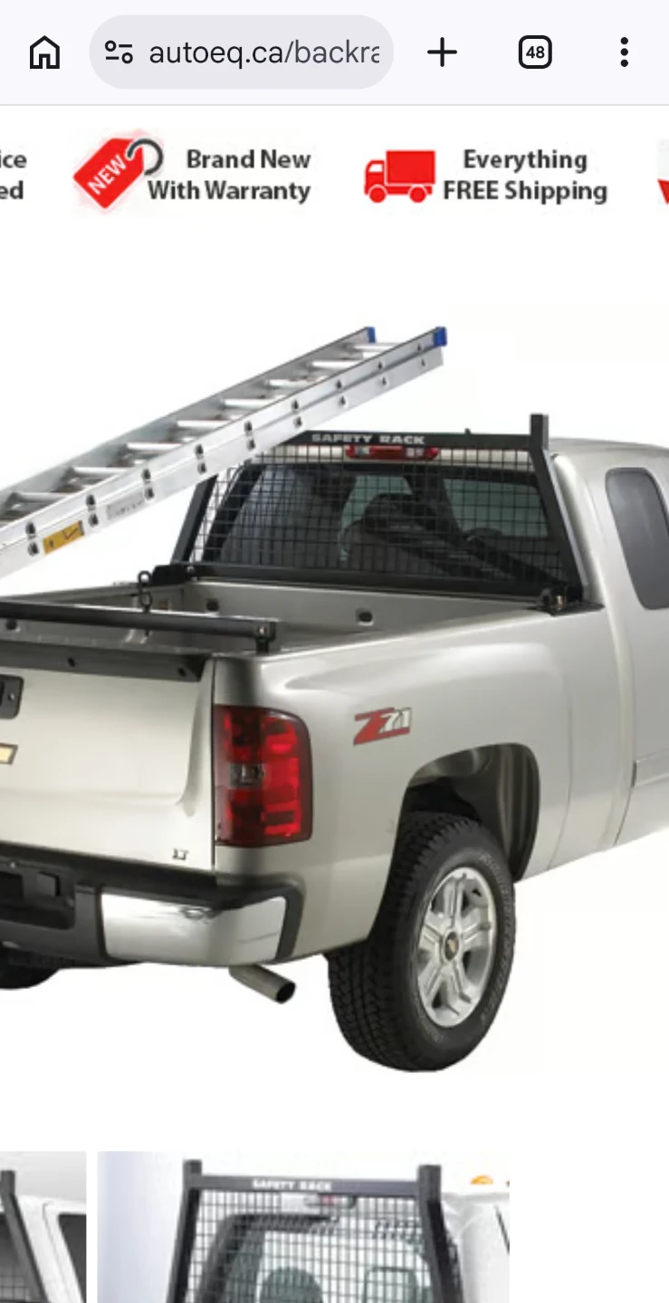 Back Rack Ladder Rack - photo 2