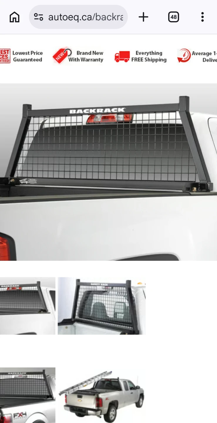 Back Rack Ladder Rack - photo 3