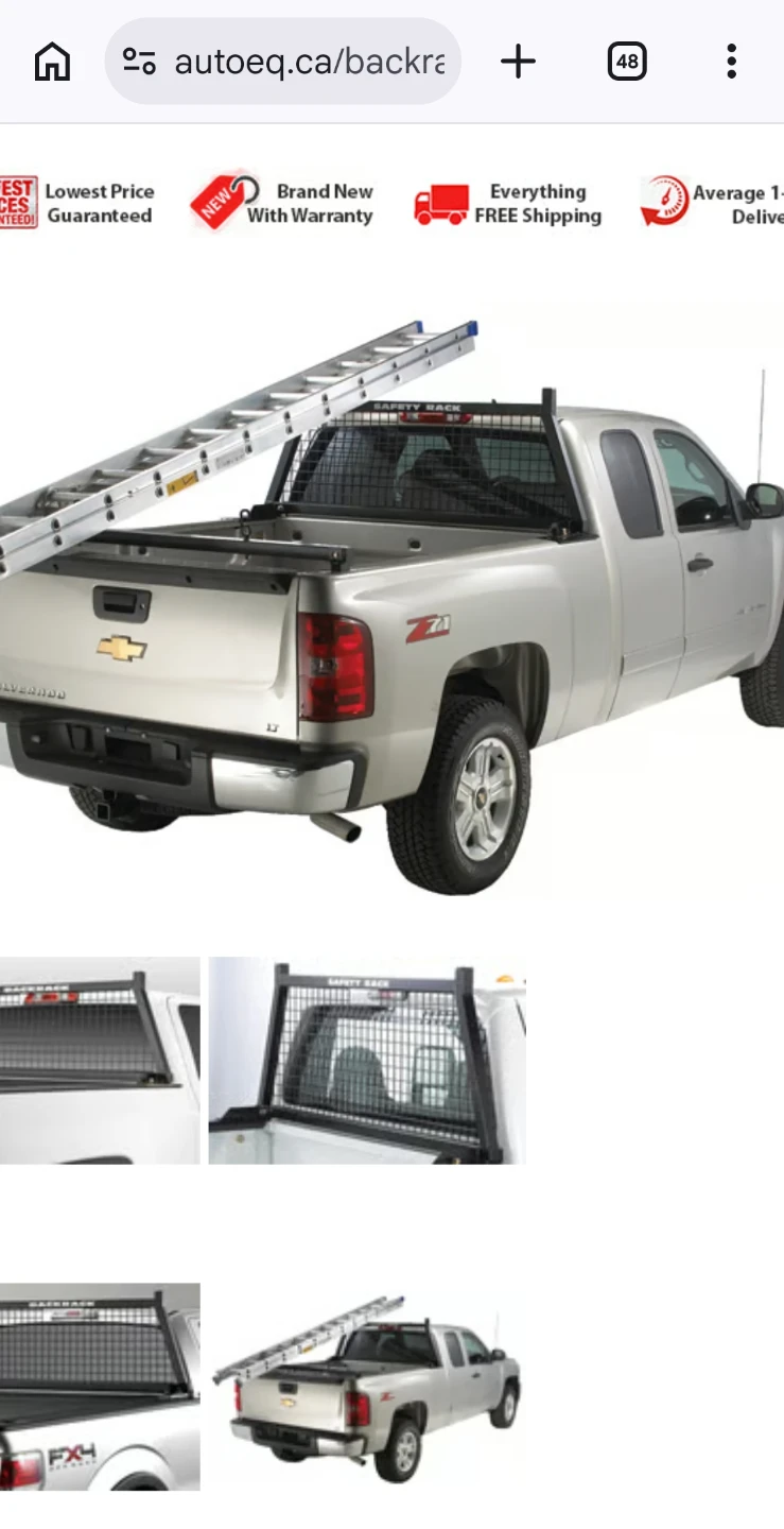 Back Rack Ladder Rack - photo 4