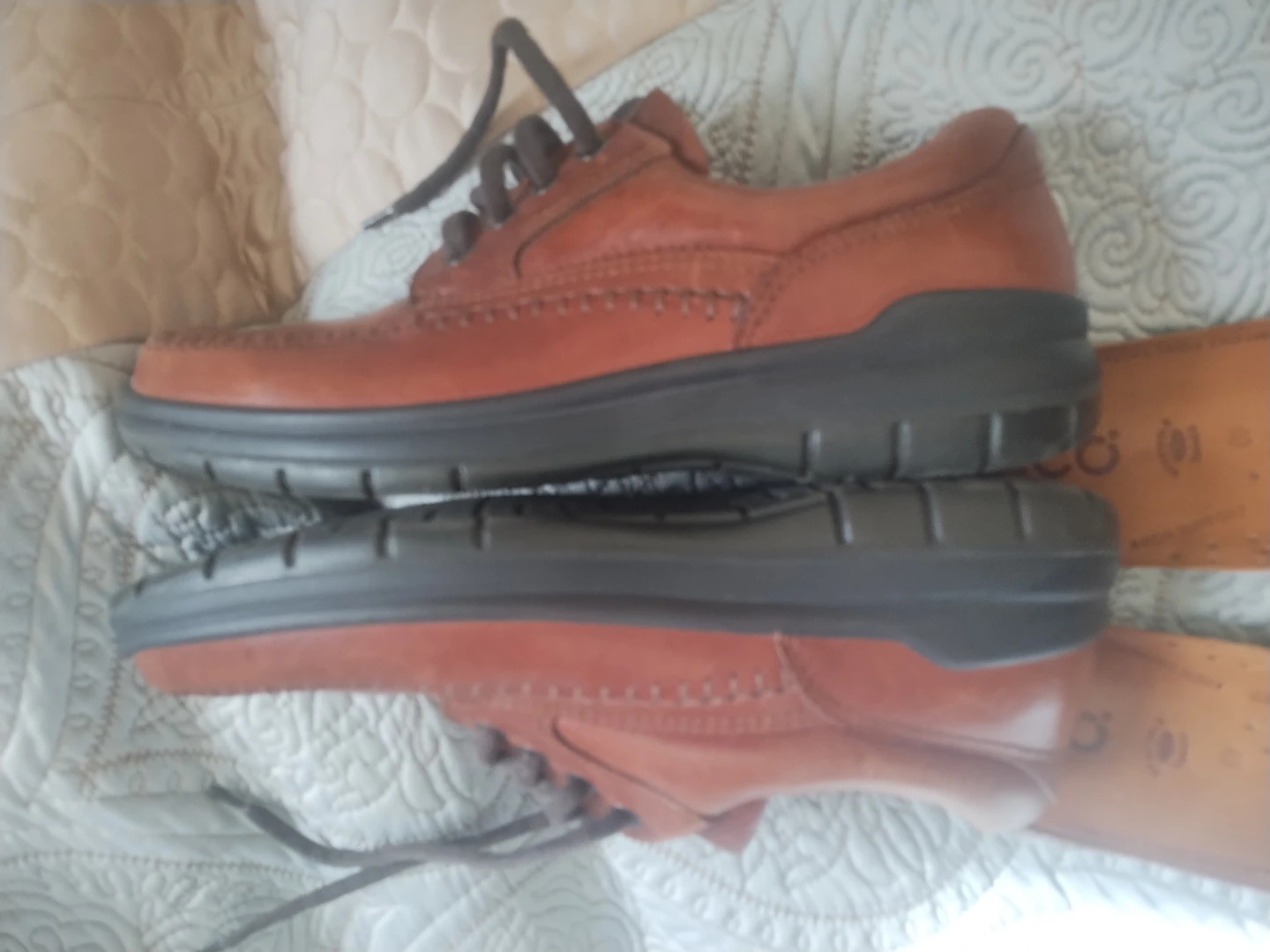 ECCO Seawalker Leather Comfort Shoes - photo 4