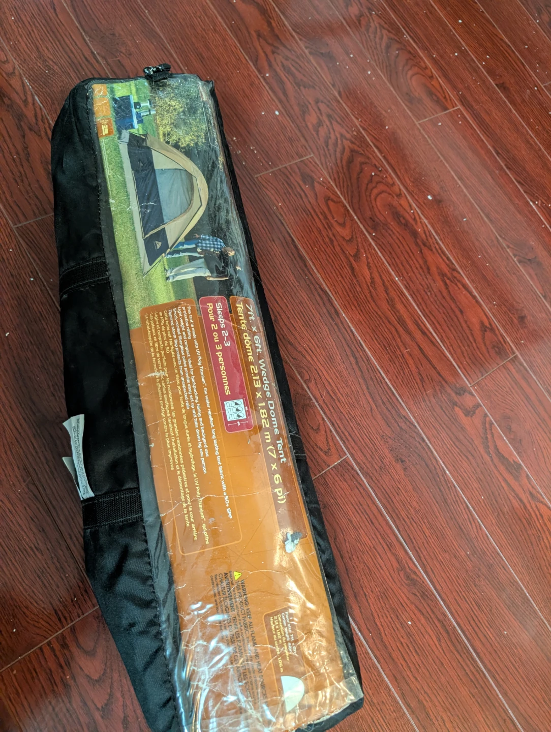 Ozark Trail 7ft. x 6ft. Wedge Dome Tent