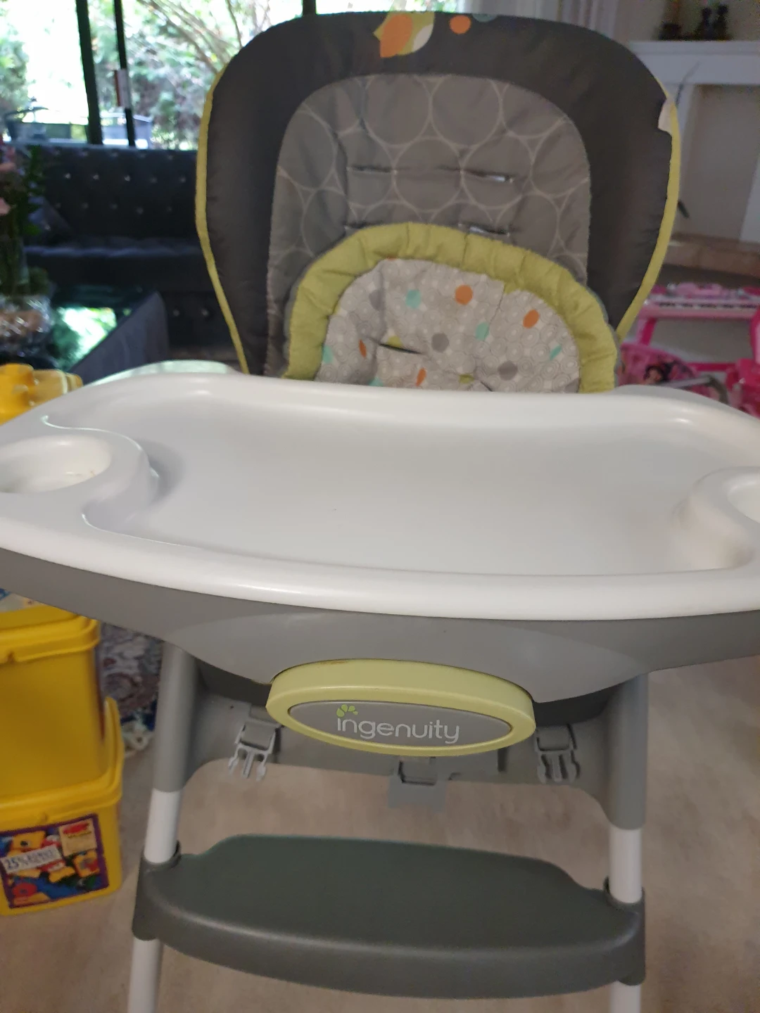 Ingenuity Baby High Chair - photo 2
