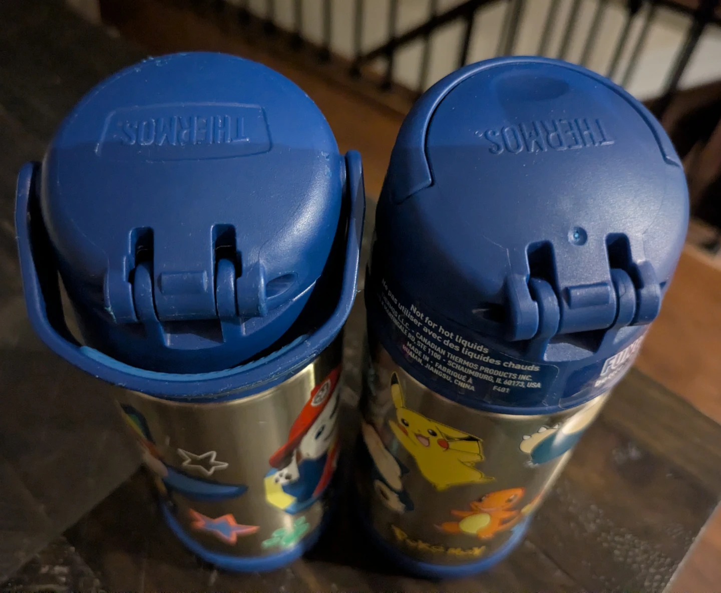 Thermos funtainer 12 OZ - Pokémon (NEW) and Paw Patrol (EUC) - photo 3