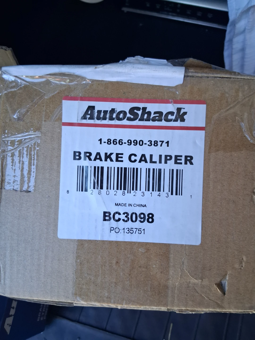 AutoShack Brake Caliper BC3098 - photo 3