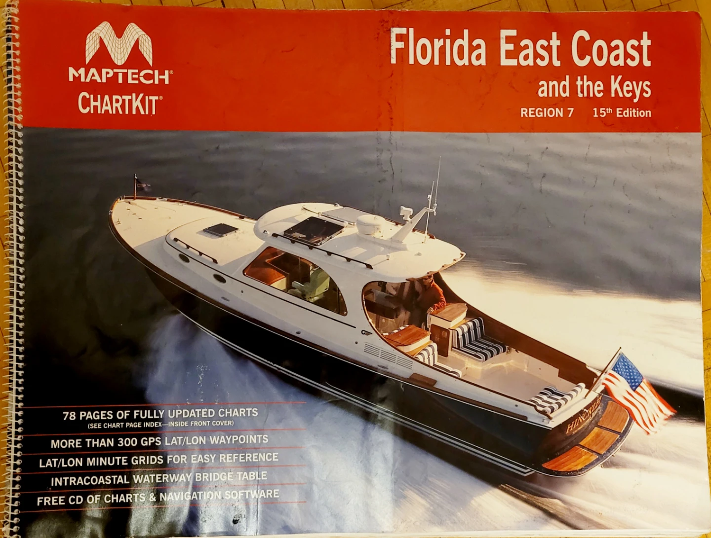 MasterMariners Maptech ChartKit 9books - photo 3