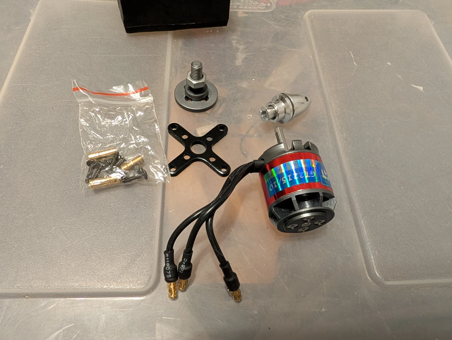 Emax GT2215/10 Grand Turbo Brushless Motor - photo 2