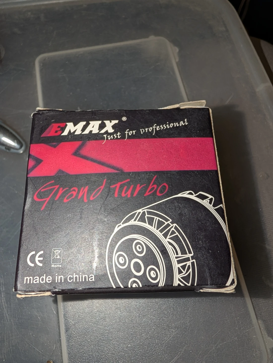 Emax GT2215/10 Grand Turbo Brushless Motor - photo 4