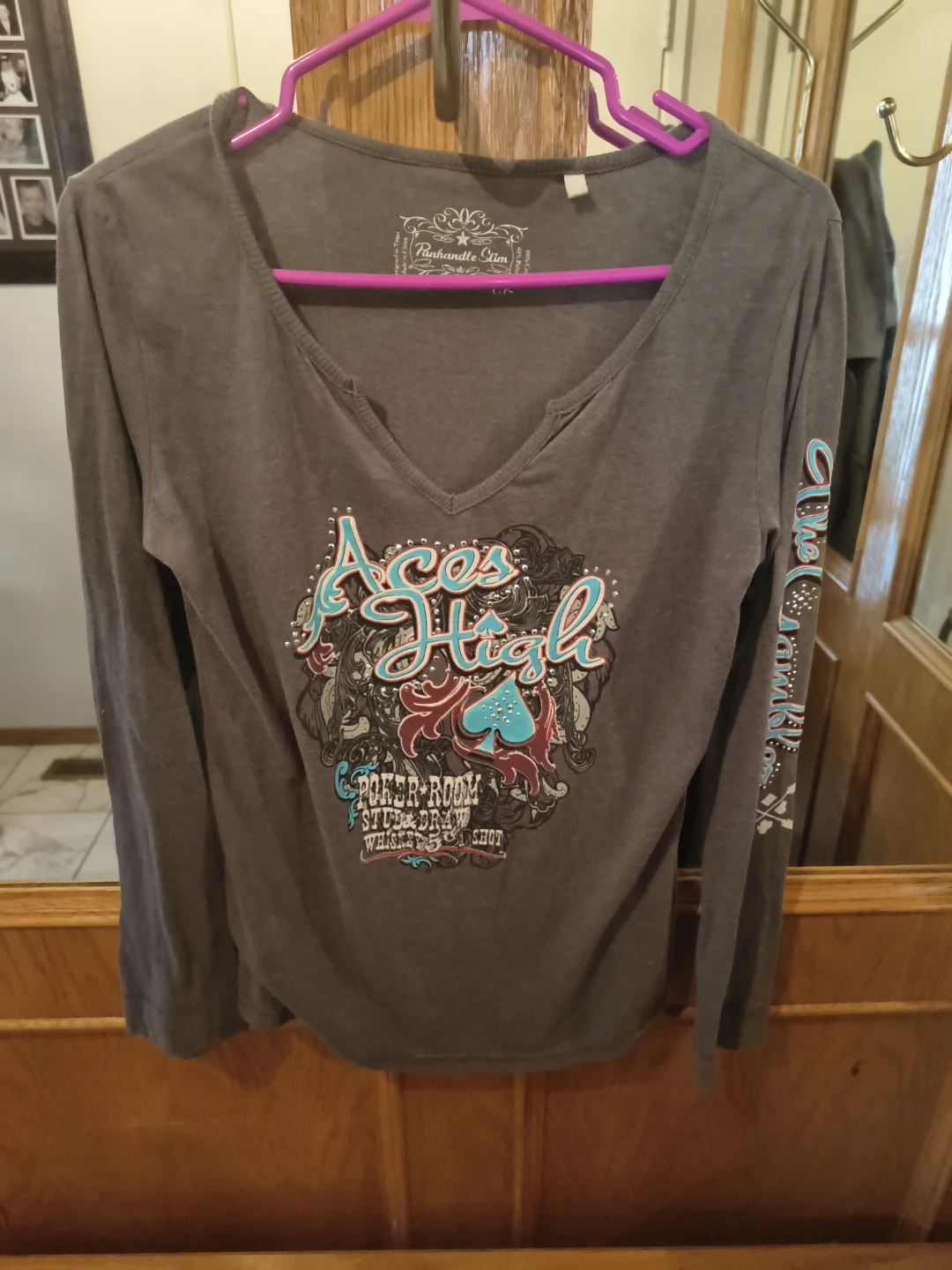 Panhandle Slim Long Sleeve Shirt Size L - photo 2