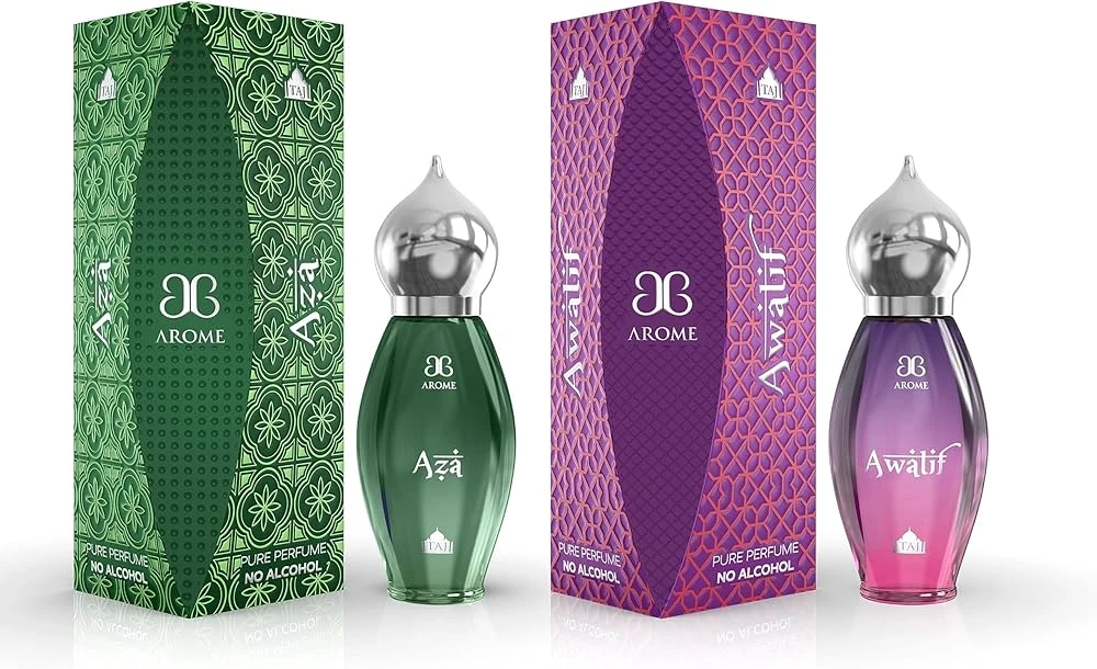 Aza by Arome Pure Perfume - No Alcohol - photo 3