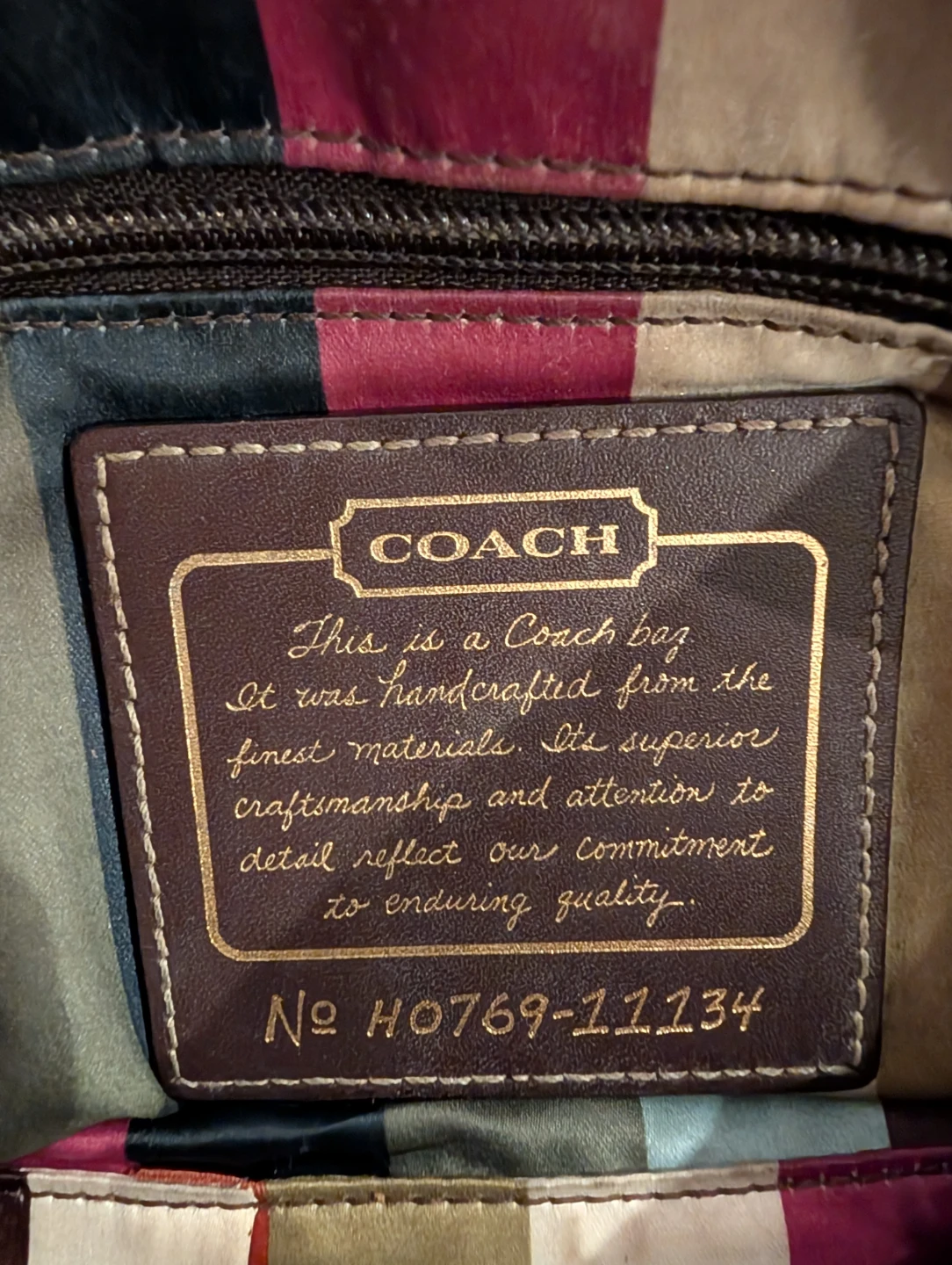 Coach Black Leather Shoulder Bag - photo 4