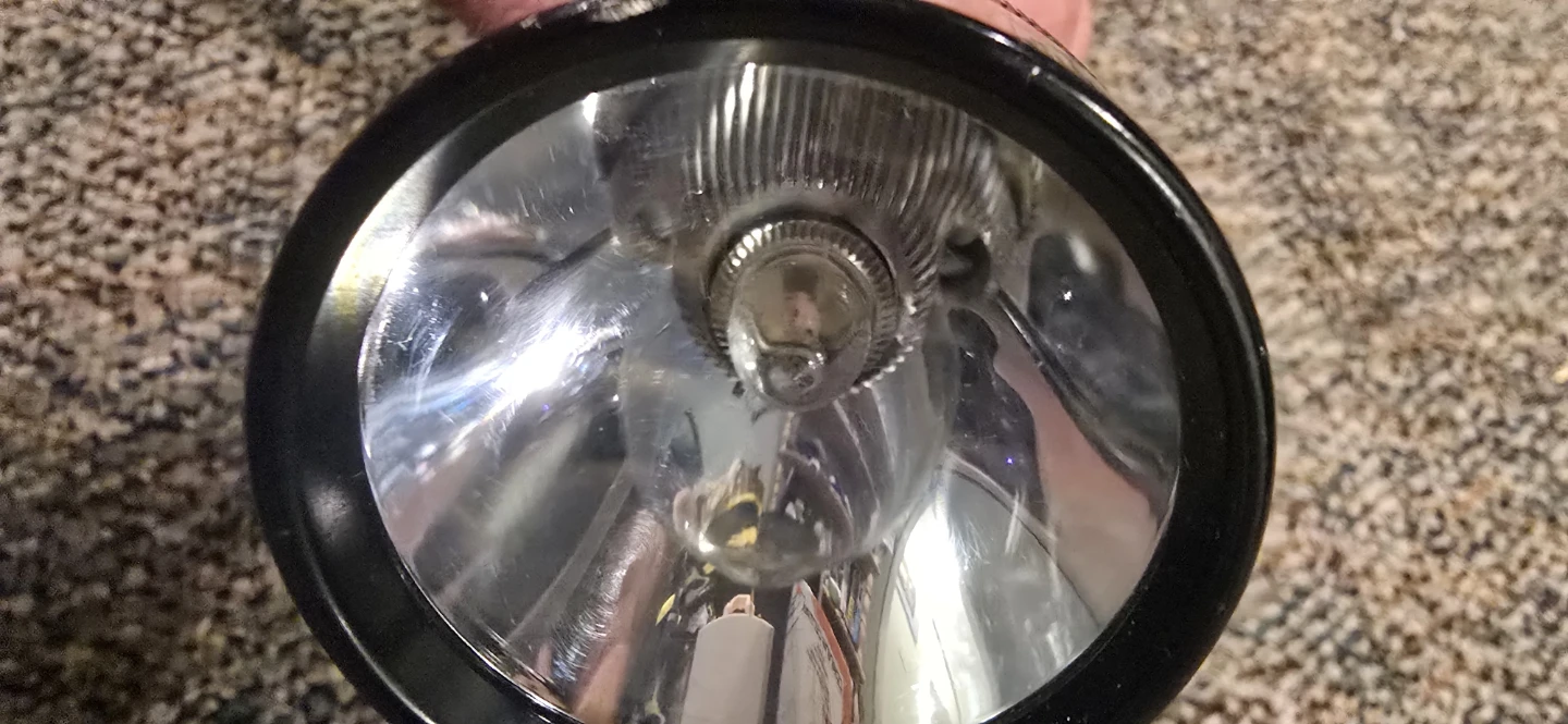 Black Mag-Lite Flashlight C cell - photo 4