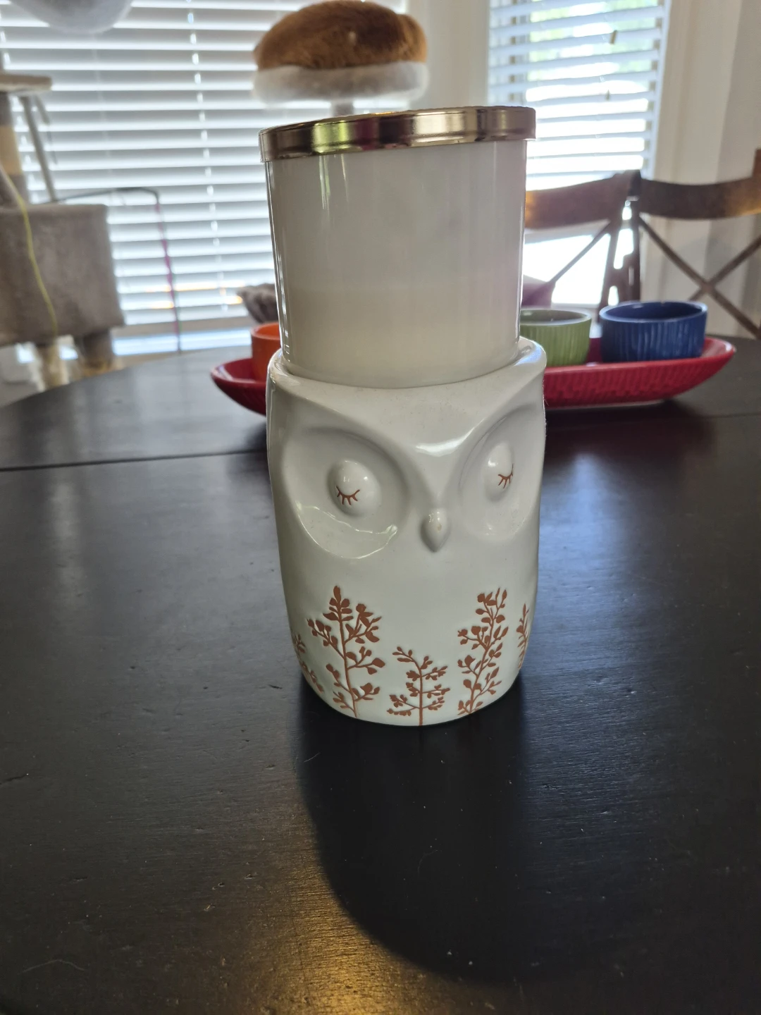 White Owl Candle Holder from Bath & Body Works - photo 2