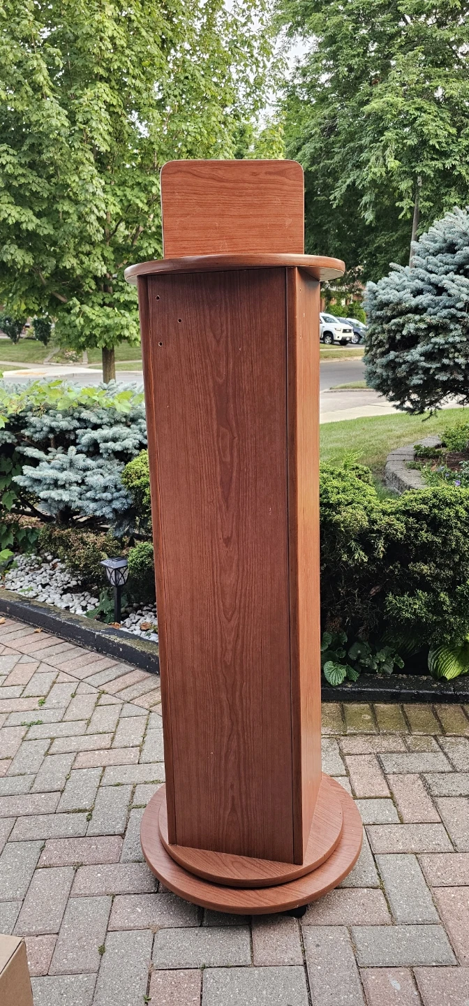 Wooden rack