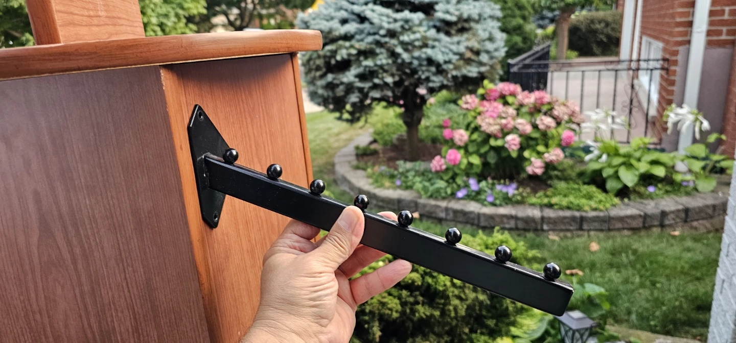 Wooden rack - photo 4
