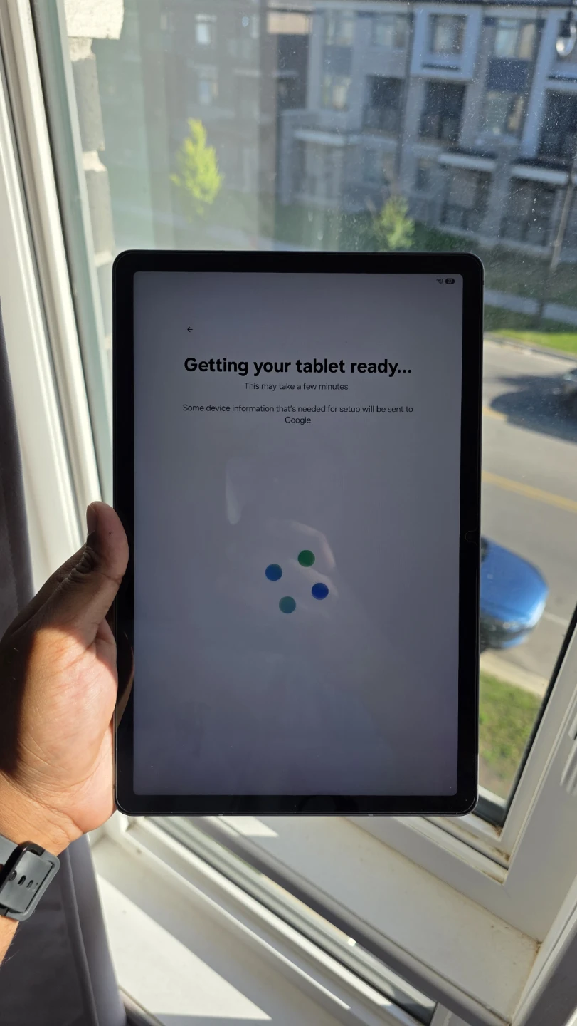 Samsung Galaxy Tab S9 FE (128GB Gray) - photo 3