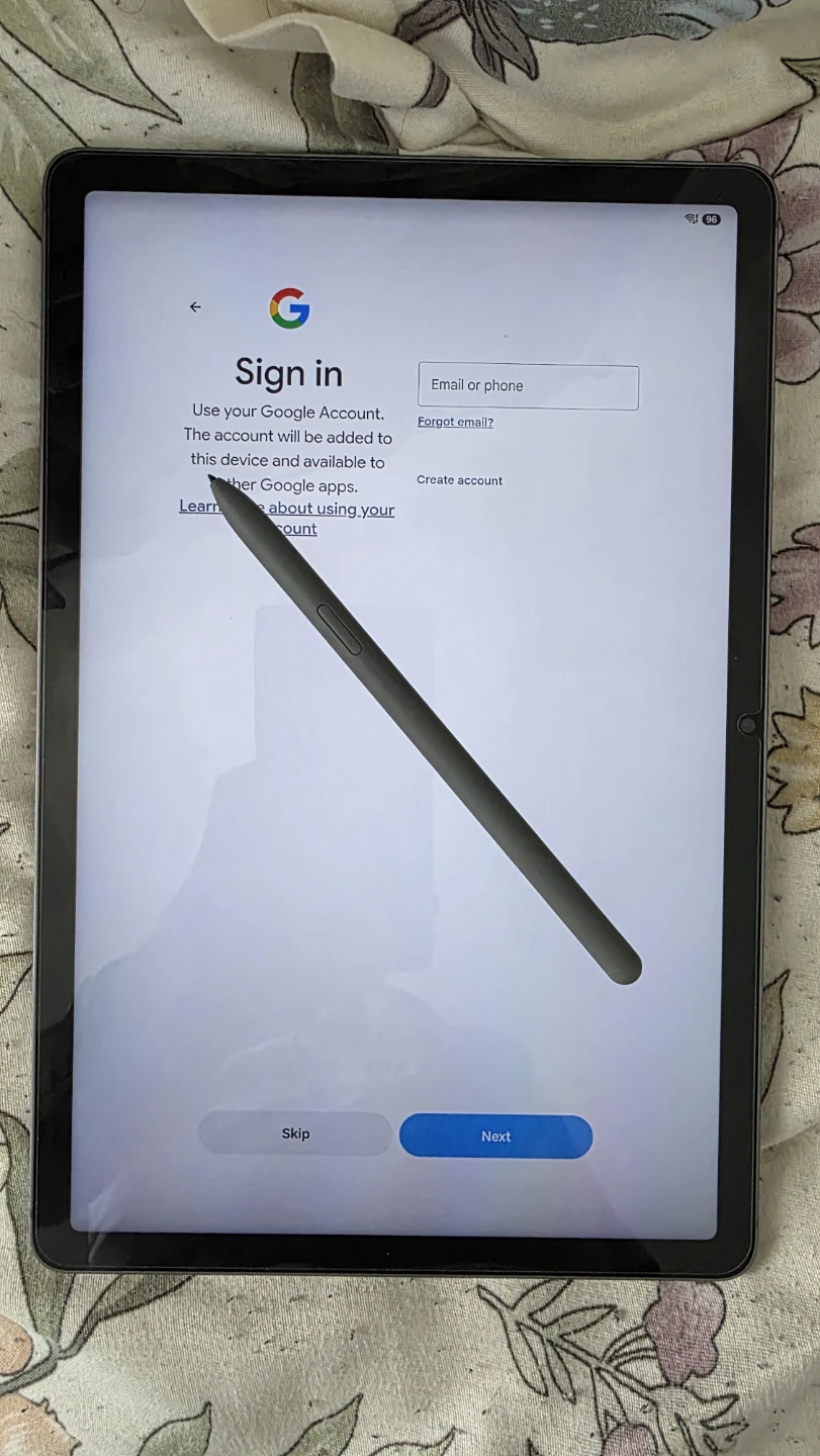 Samsung Galaxy Tab S9 FE (128GB Gray) - photo 5