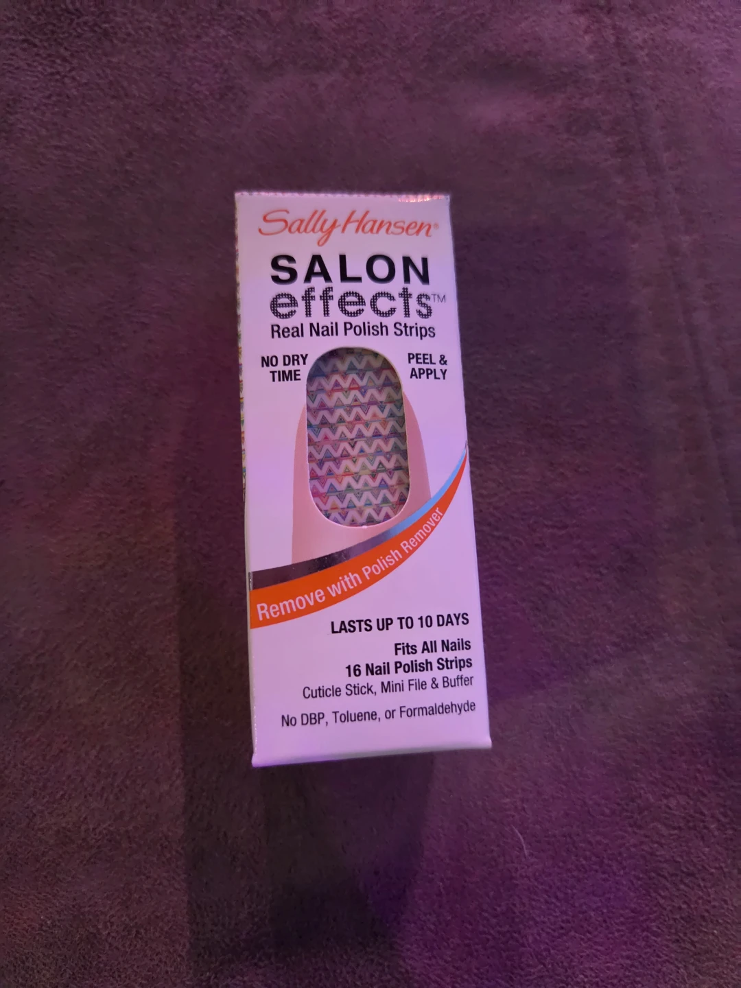 Sally Hansen Salon Effects Real Nail Polish Strips
