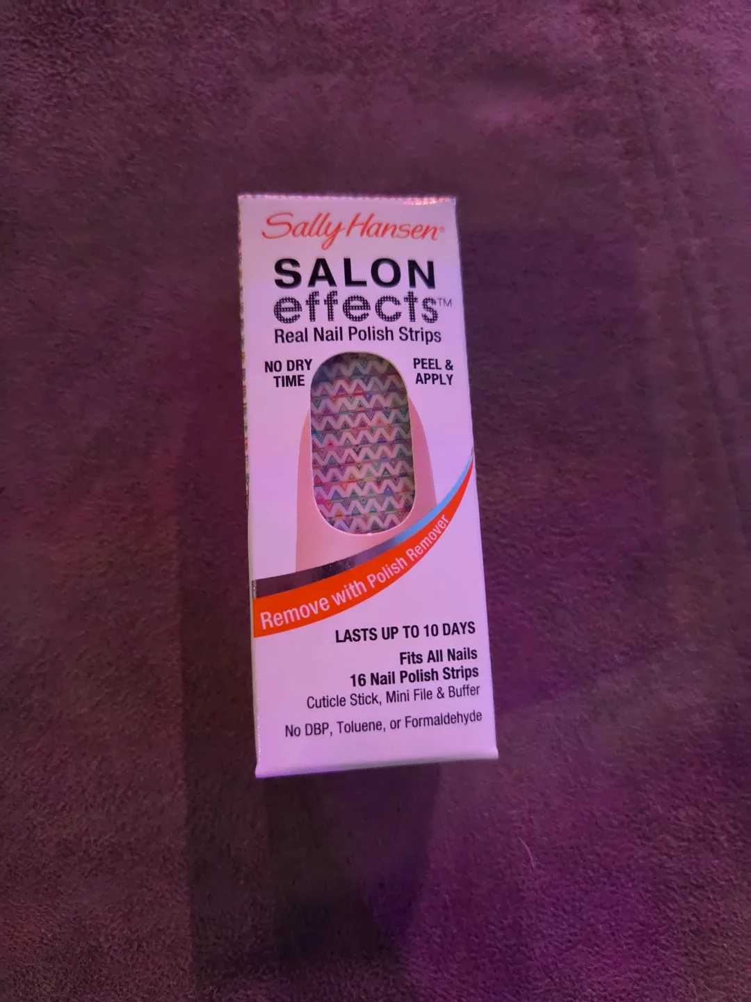 Sally Hansen Salon Effects Real Nail Polish Strips