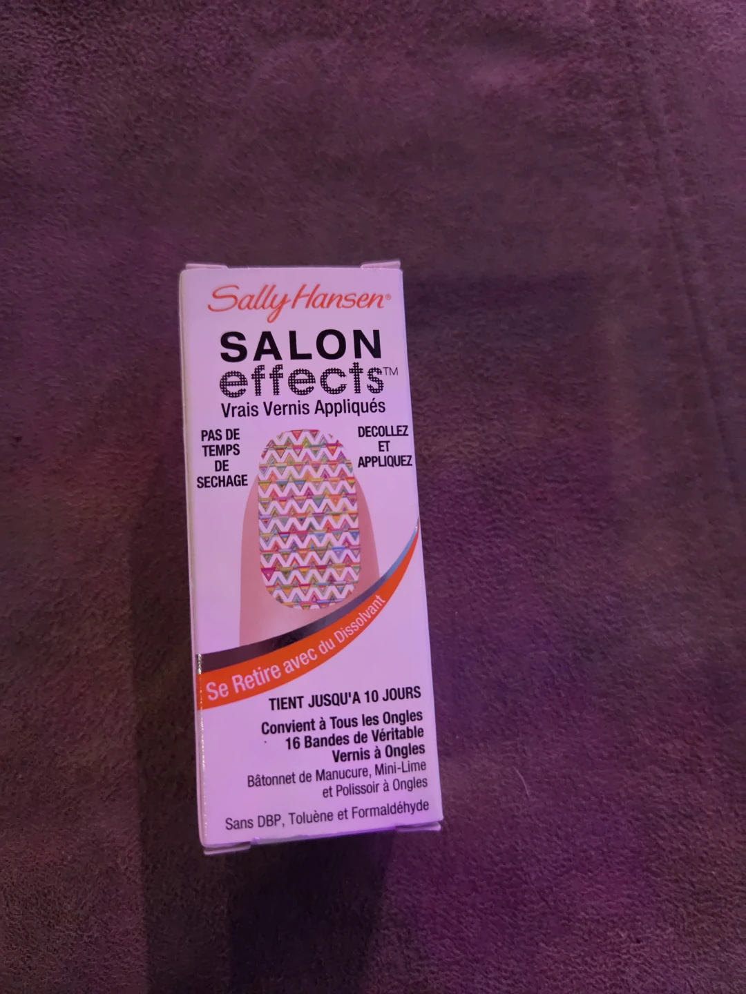Sally Hansen Salon Effects Real Nail Polish Strips - photo 3