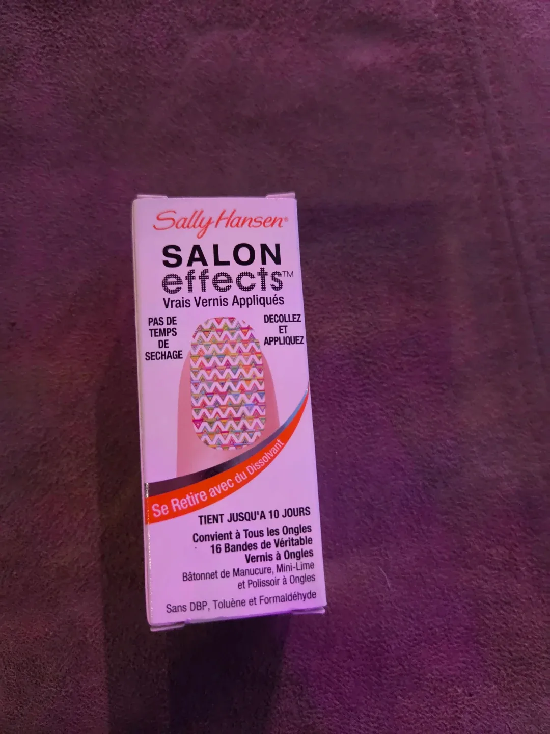 Sally Hansen Salon Effects Real Nail Polish Strips - photo 3