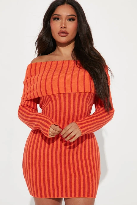 Sweater Mini Dress - photo 3