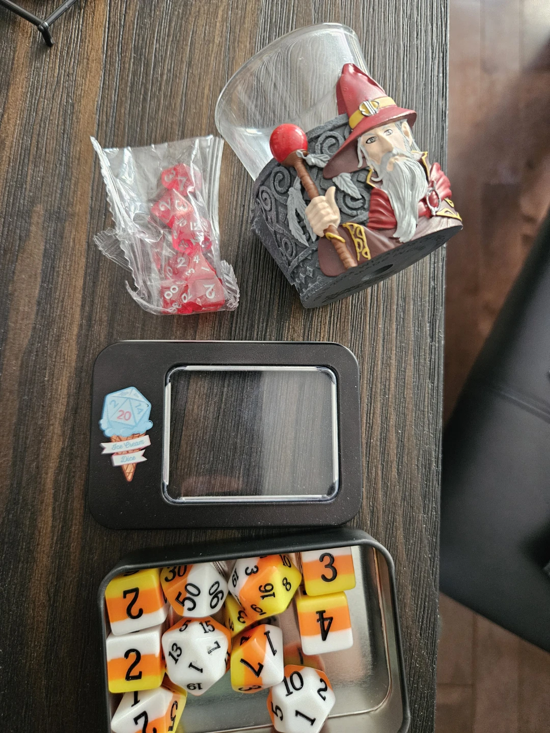 Dungeons and dragons dice lot for $10