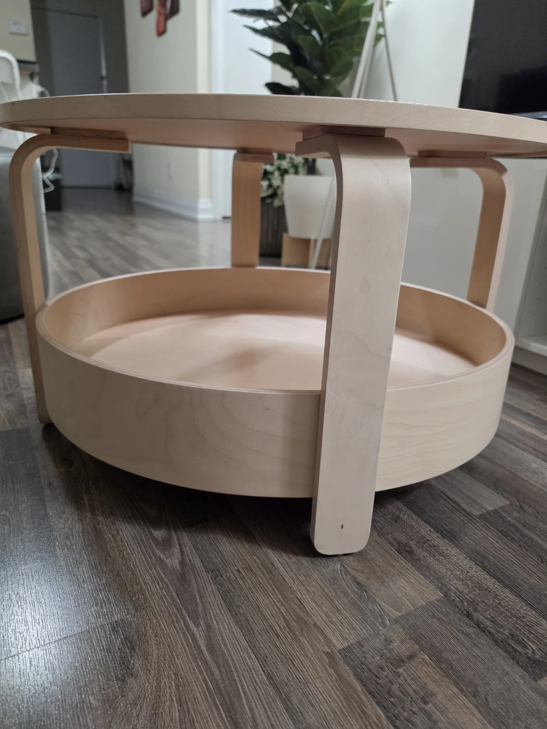 Borgeby Round Coffee Table - photo 2