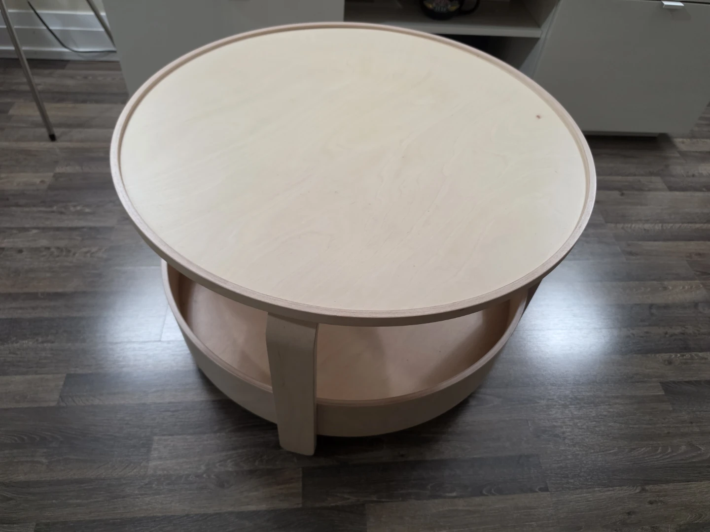 Borgeby Round Coffee Table - photo 4
