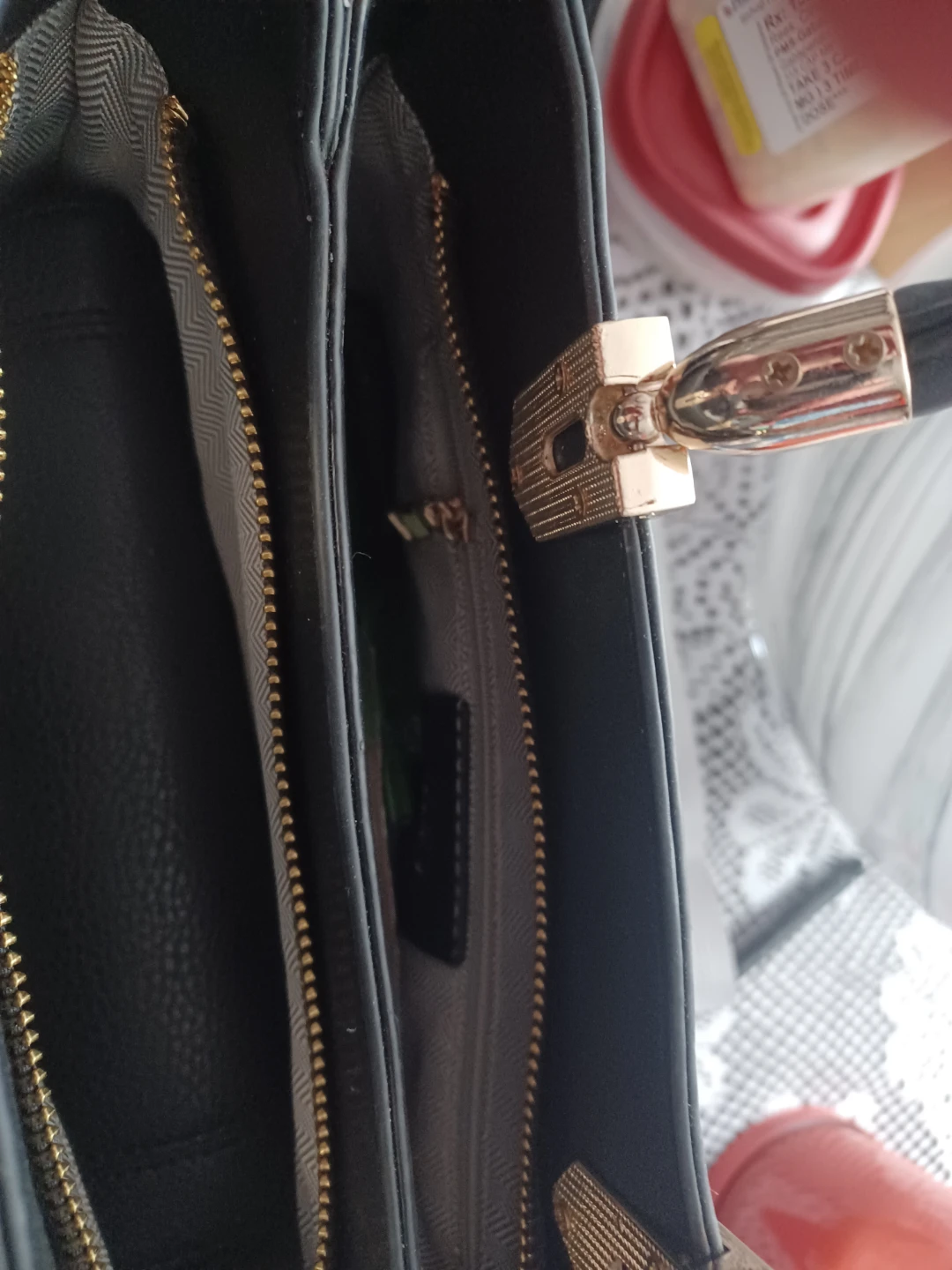 Plaid Tote Handbag - photo 3