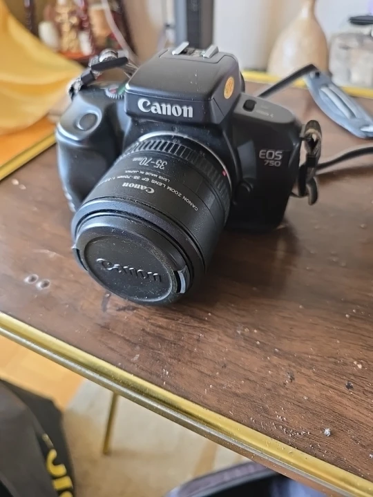 Canon EOS 750 35-70mm SLR Film Camera