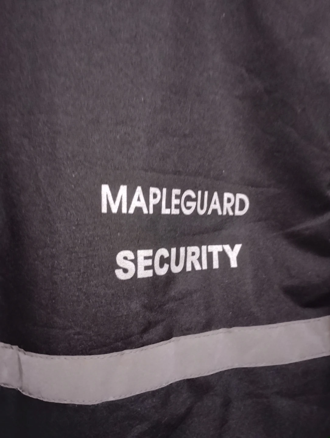SALE MapleGuard Security Jacket Large - photo 2