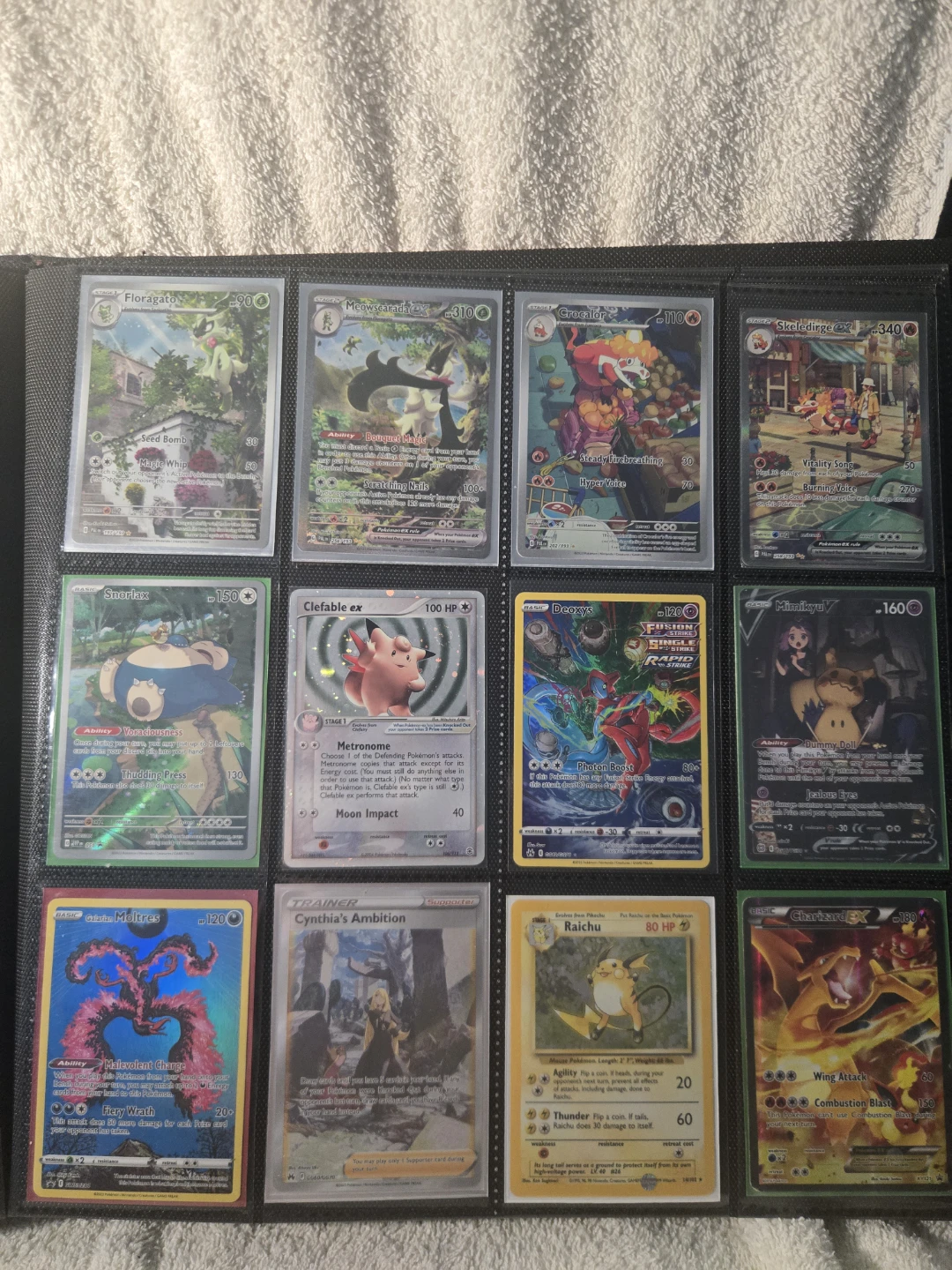 Pokemon singles for sale