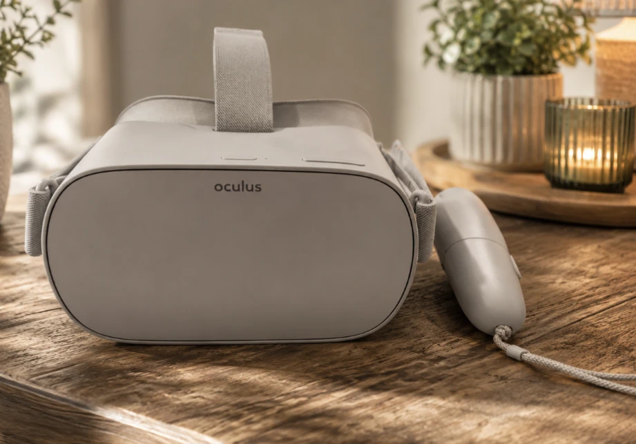 Oculus VR Headset and Controller