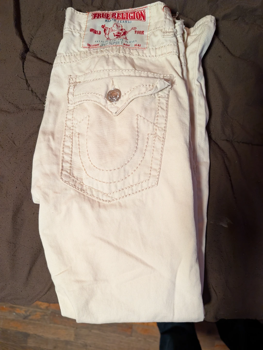 True Religion Joey Super T Jeans Size 30