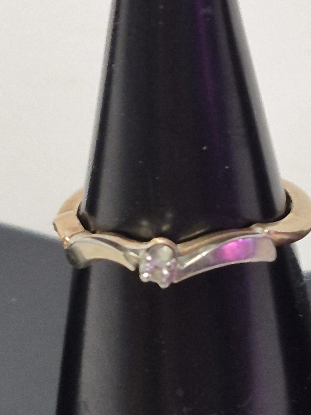 14k Ring With Diamond