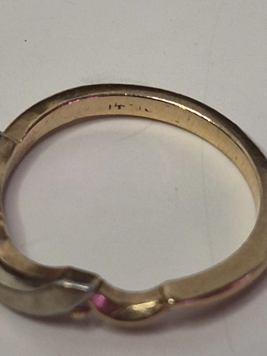 14k Ring With Diamond - photo 2