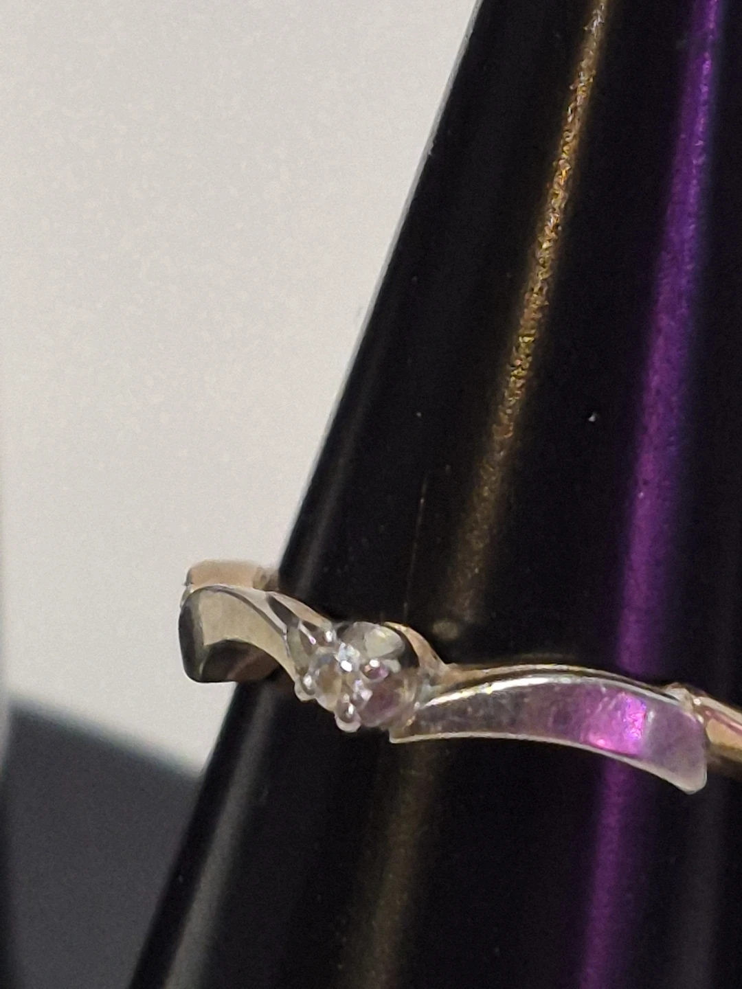 14k Ring With Diamond - photo 3