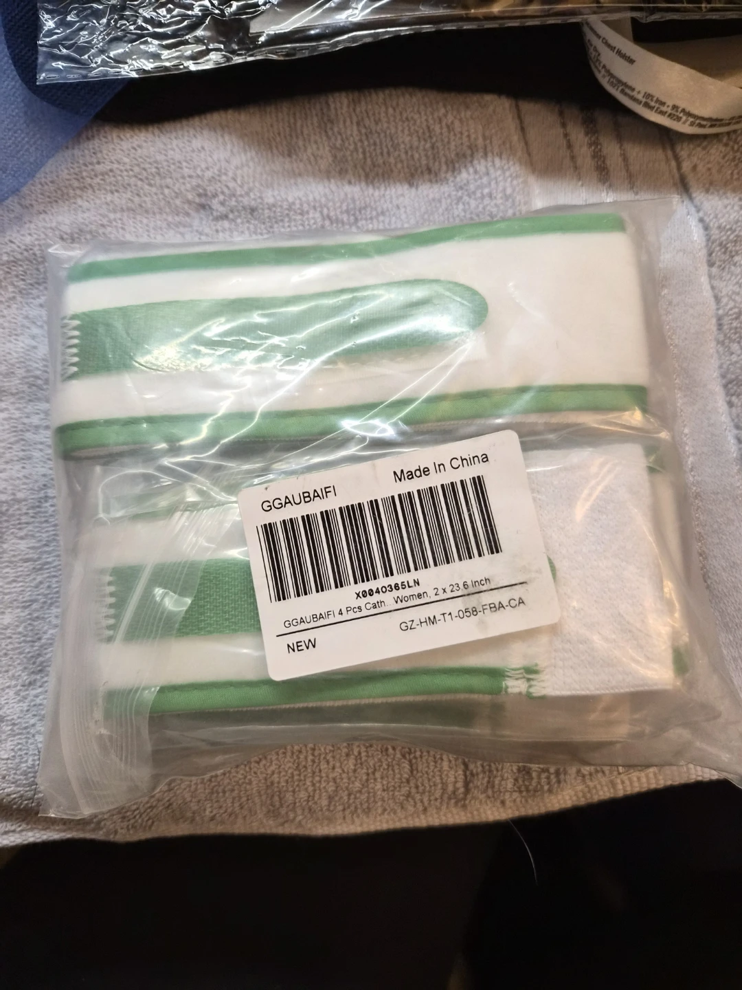 4 Pcs Catheter Holder Straps - Women