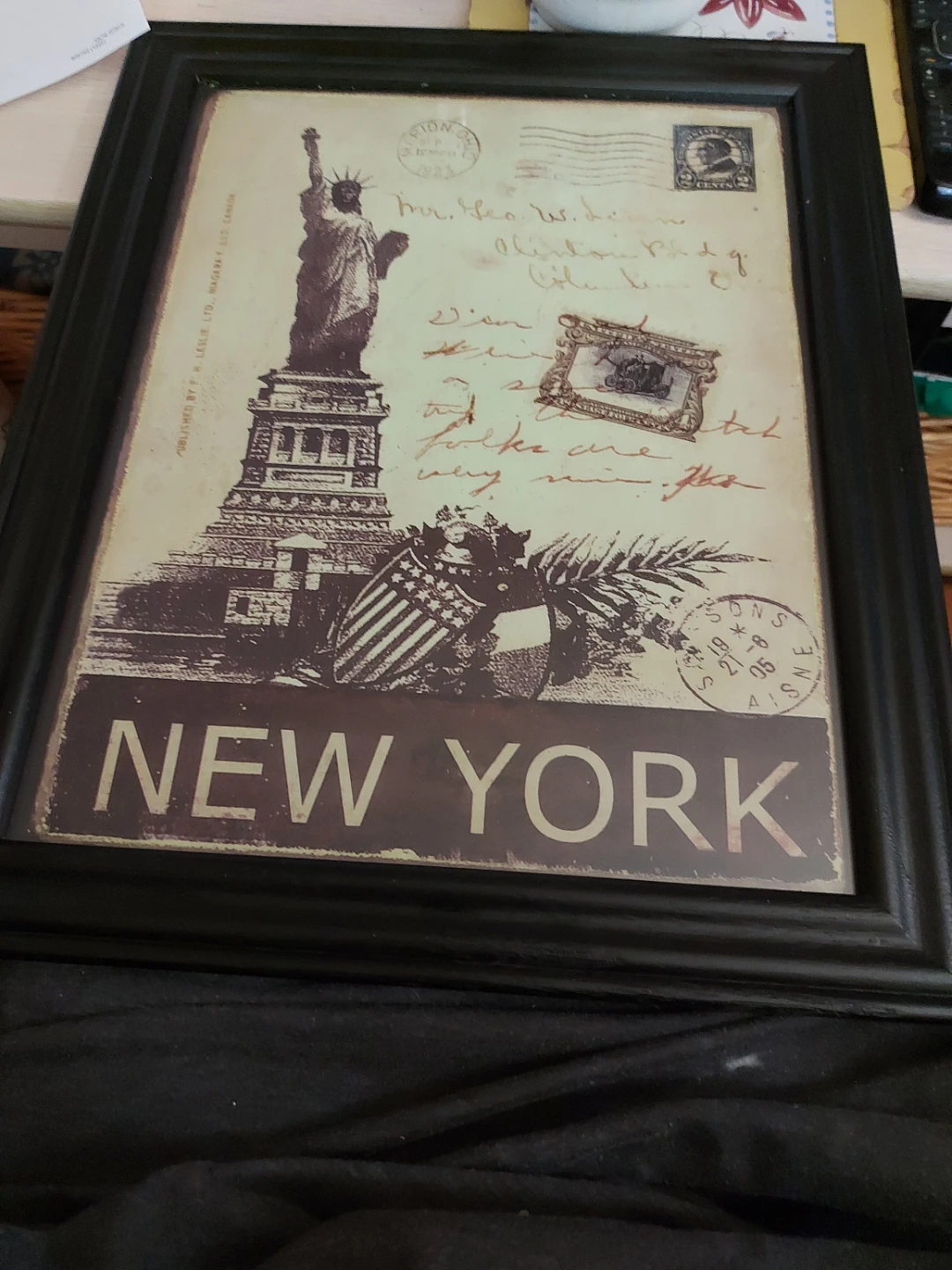 Framed New York and London Art Prints
