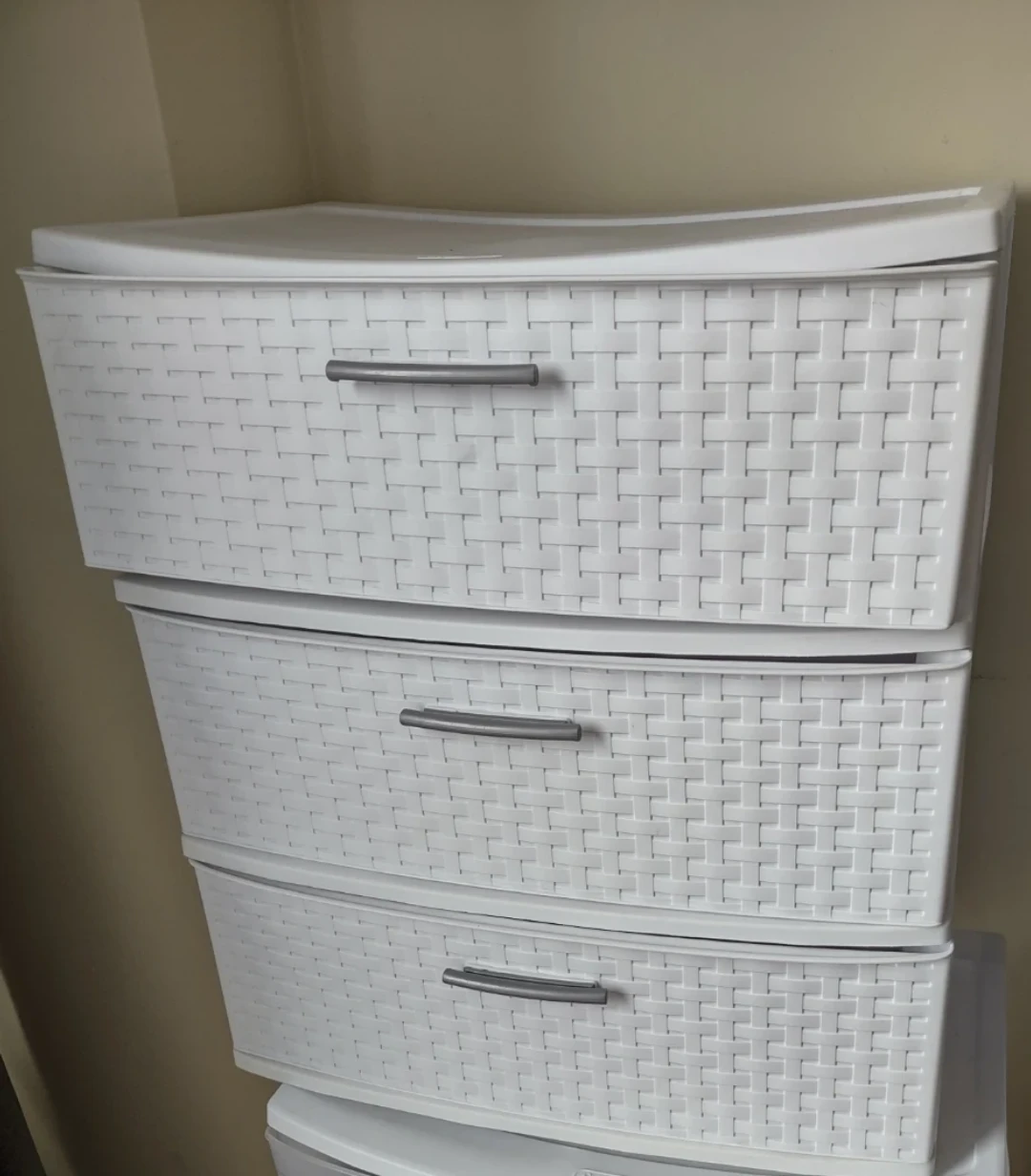 Sterilite Weave 3-Drawer Storage Unit (2sets) - photo 2