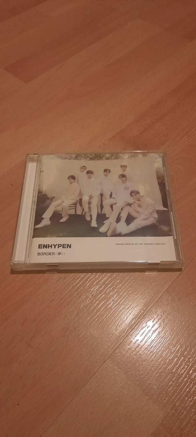 ENHYPEN BORDER: DAY ONE CD